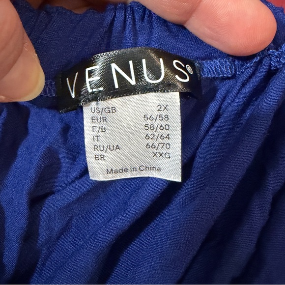 VENUS  Blue Maxi Dress - Picture 2 of 5